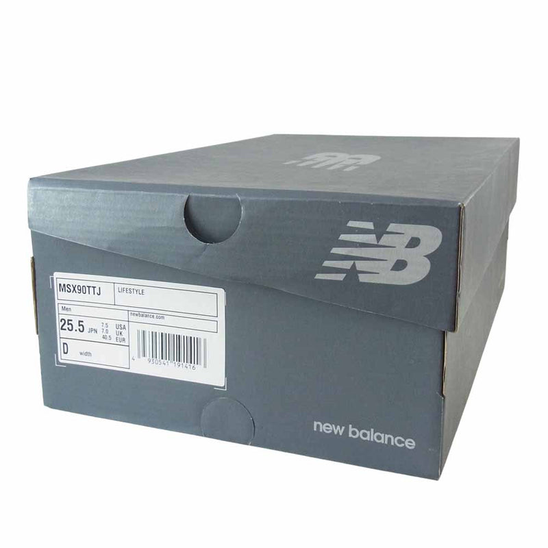 NEW BALANCE ニューバランス MSX90TTJ 25.5cm ブラック系×グレー系 25.5【新古品】【未使用】【中古】