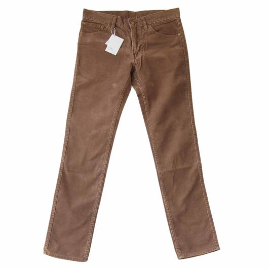 VISVIM ビズビム 0112205008013 FLUXUS 04 CORDS コーデュロイ パンツ ライトブラウン系 1【美品】【中古】
