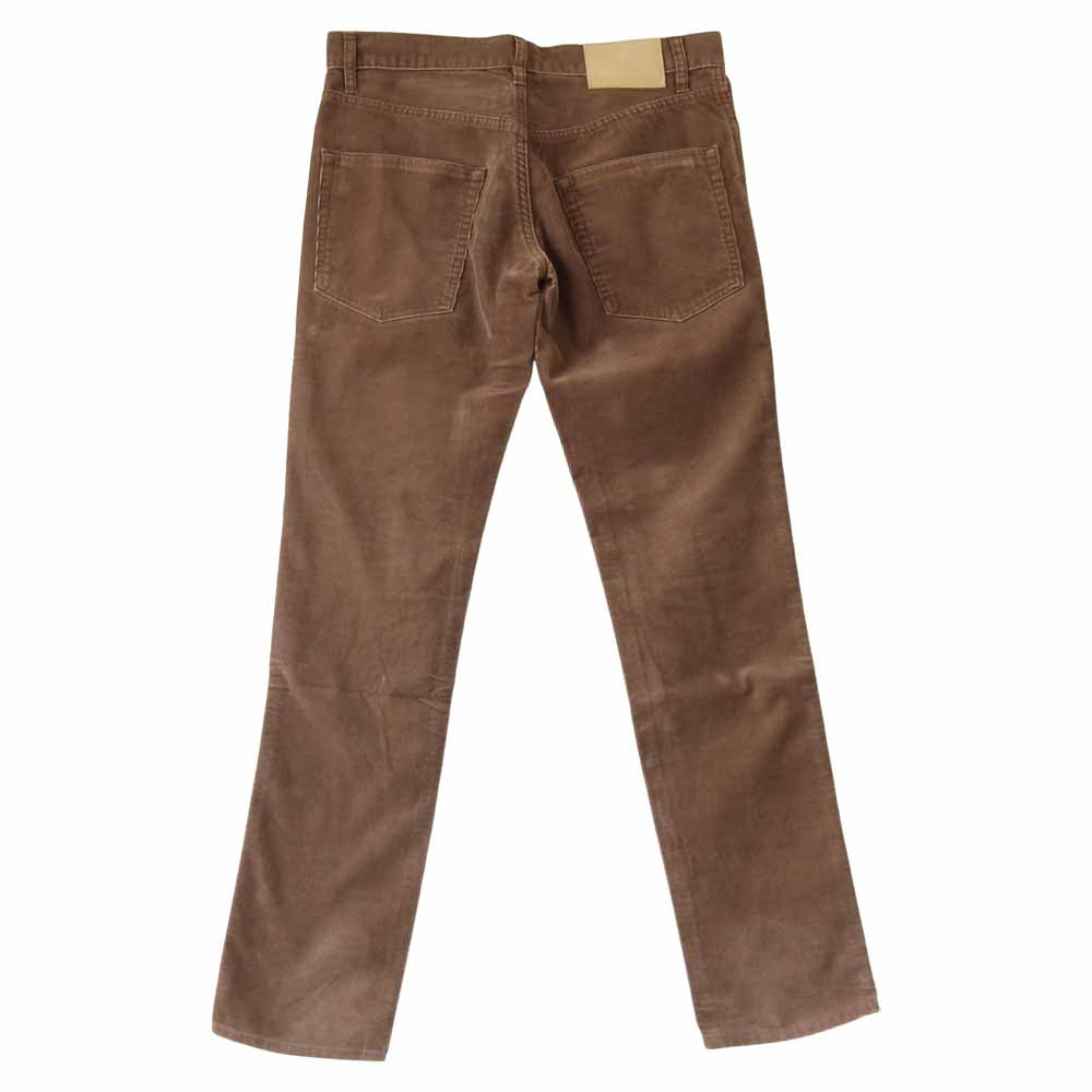 VISVIM ビズビム 0112205008013 FLUXUS 04 CORDS コーデュロイ パンツ ライトブラウン系 1【美品】【中古】