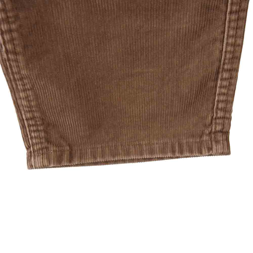 VISVIM ビズビム 0112205008013 FLUXUS 04 CORDS コーデュロイ パンツ ライトブラウン系 1【美品】【中古】