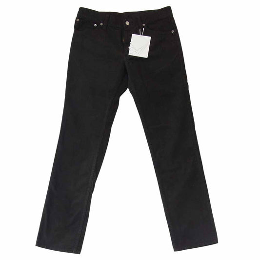 VISVIM ビズビム 0118105008019 FLUXUS 04 SLUB CORDS コーデュロイ パンツ ブラック系 2【美品】【中古】