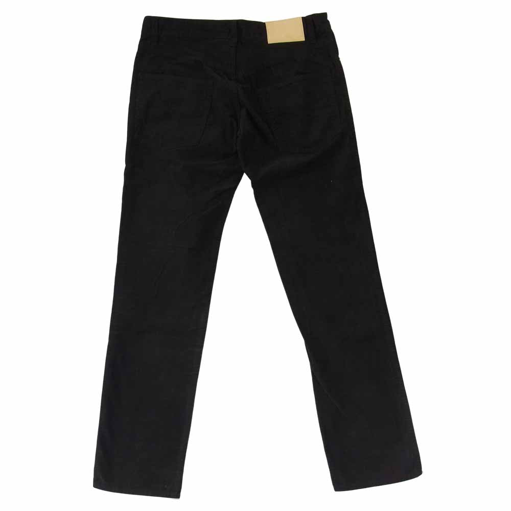 VISVIM ビズビム 0118105008019 FLUXUS 04 SLUB CORDS コーデュロイ パンツ ブラック系 2【美品】【中古】