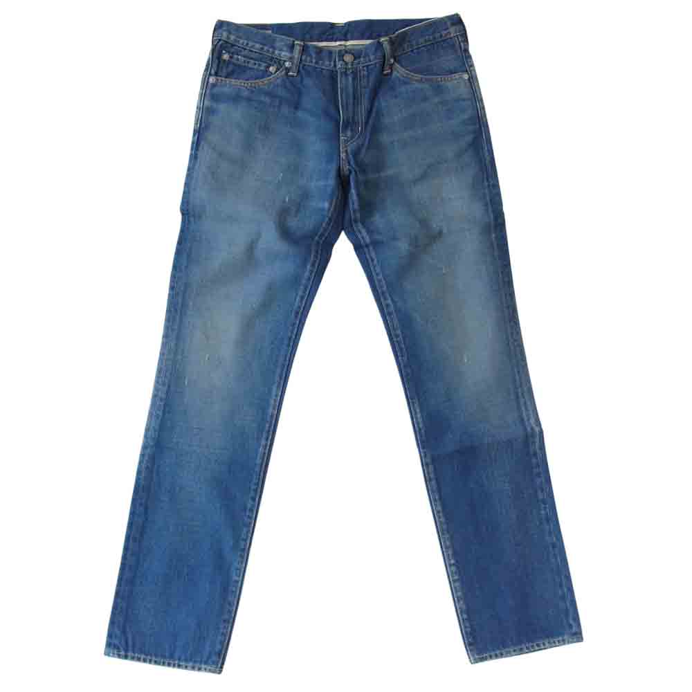 VISVIM ビズビム 16SS 0116105005016 social sculpture 04 DMGD-5 ダメージ デニム インディゴブルー系 34【新古品】【未使用】【中古】