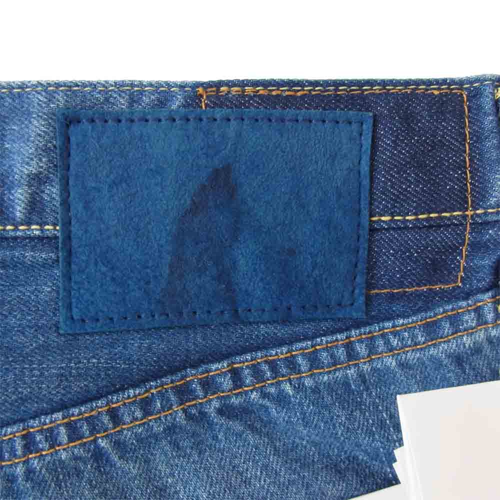 VISVIM ビズビム 16SS 0116105005016 social sculpture 04 DMGD-5 ダメージ デニム インディゴブルー系 34【新古品】【未使用】【中古】