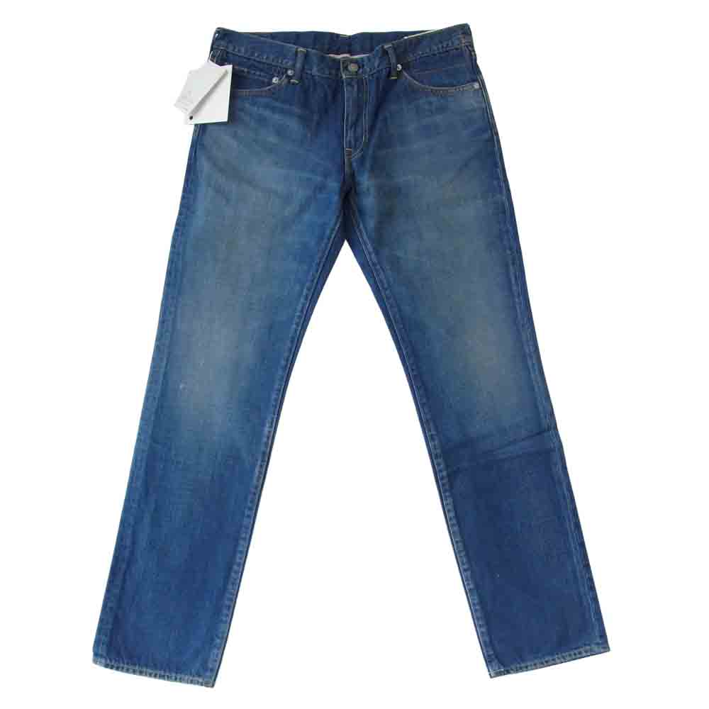 VISVIM ビズビム 16SS 0116105005016 social sculpture 04 DMGD-5 ダメージ デニム インディゴブルー系 36【新古品】【未使用】【中古】