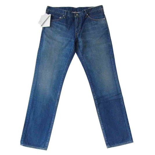 VISVIM ビズビム 16SS 0116105005016 social sculpture 04 DMGD-5 ダメージ デニム インディゴブルー系 36【新古品】【未使用】【中古】