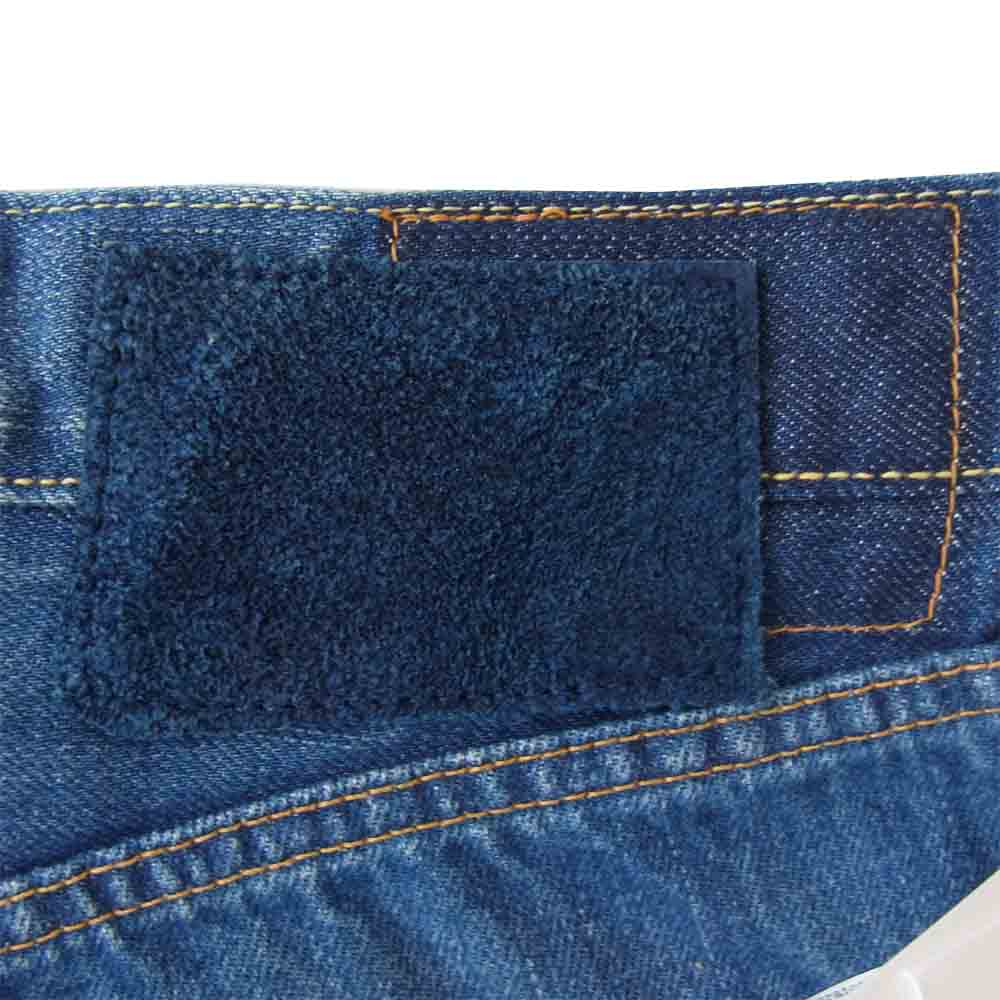 VISVIM ビズビム 16SS 0116105005016 social sculpture 04 DMGD-5 ダメージ デニム インディゴブルー系 36【新古品】【未使用】【中古】