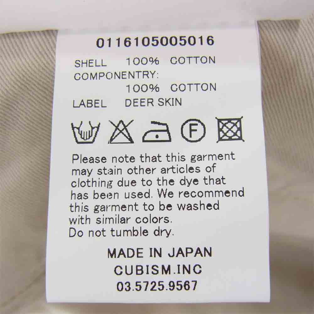 VISVIM ビズビム 16SS 0116105005016 social sculpture 04 DMGD-5 ダメージ デニム インディゴブルー系 36【新古品】【未使用】【中古】