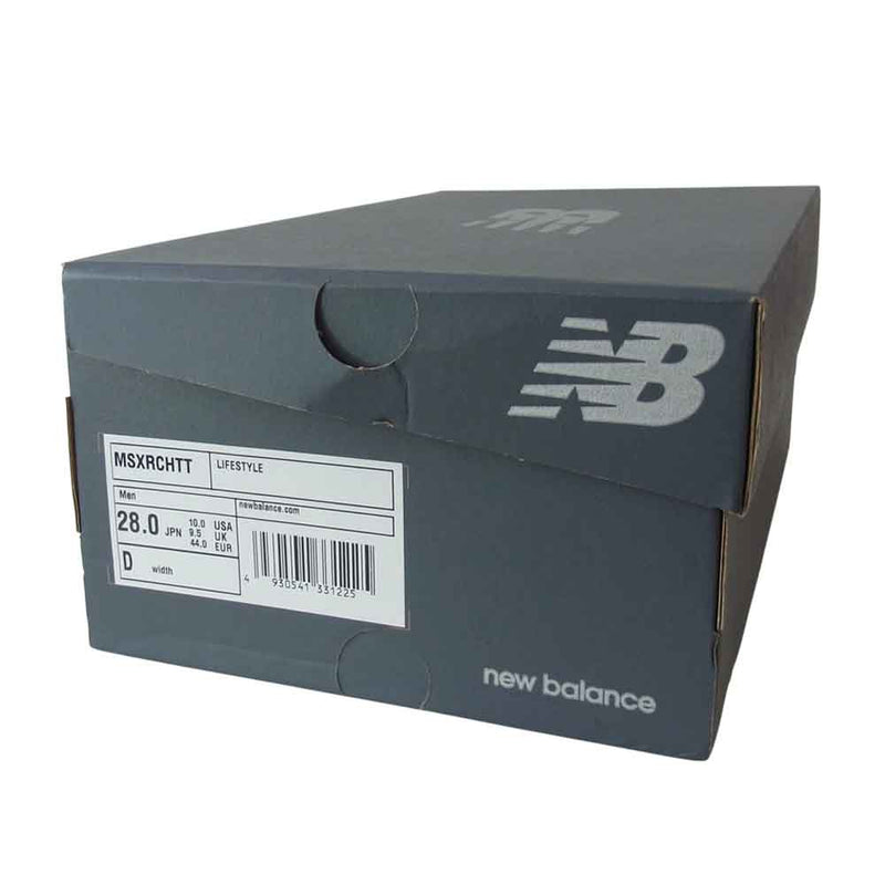 NEW BALANCE ニューバランス MSXRCHTT 28cm グレー系 28【新古品】【未使用】【中古】