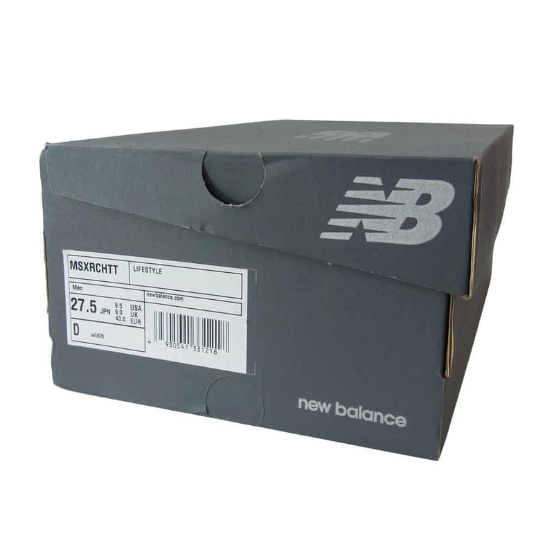 NEW BALANCE ニューバランス MSXRCHTT 27.5cm グレー系 27.5【新古品】【未使用】【中古】