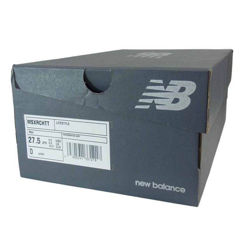 NEW BALANCE ニューバランス MSXRCHTT 27.5cm グレー系 27.5【新古品】【未使用】【中古】