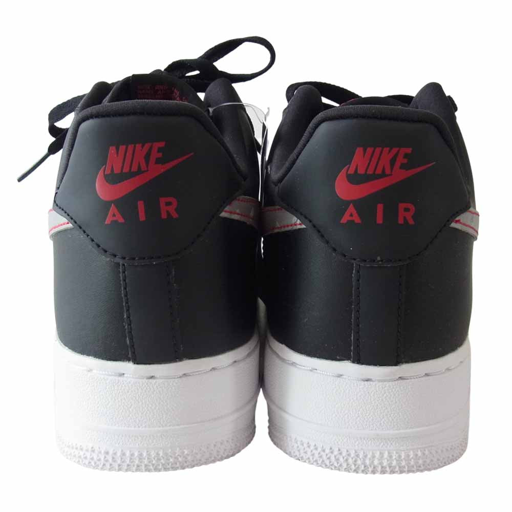 NIKE ナイキ CT2296-004 AIR FORCE1 '07 3M エアフォース 1 ブラック系 27.5【新古品】【未使用】【中古】