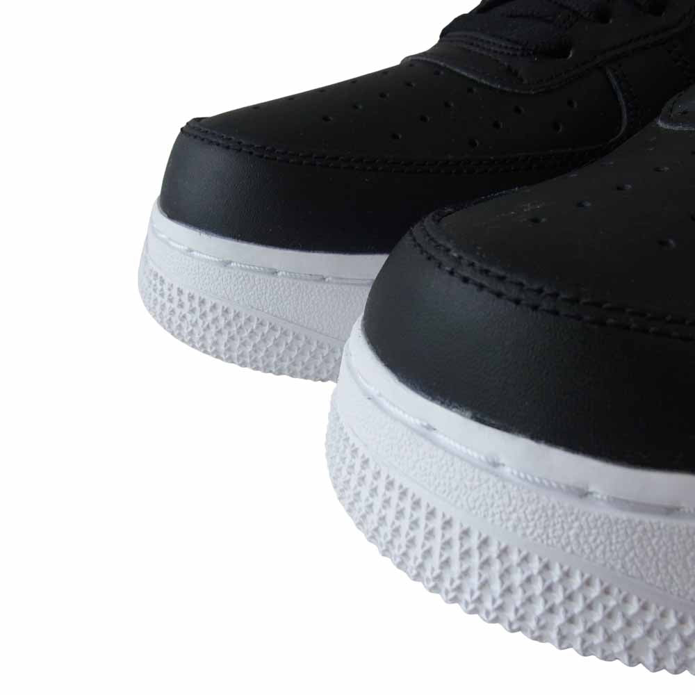 NIKE ナイキ CT2296-004 AIR FORCE1 '07 3M エアフォース 1 ブラック系 27.5【新古品】【未使用】【中古】