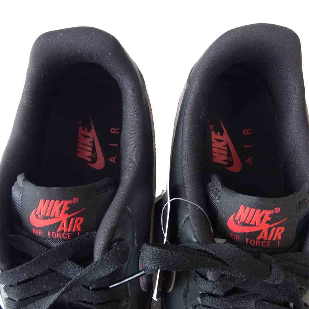 NIKE ナイキ CT2296-004 AIR FORCE1 '07 3M エアフォース 1 ブラック系 27.5【新古品】【未使用】【中古】