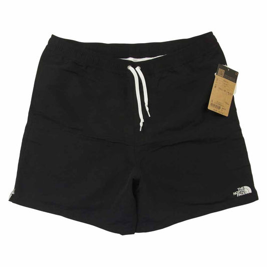 THE NORTH FACE ノースフェイス NB42153 Mud Short pants マッド ショートパンツ ミャンマー製 ブラック系 XL【新古品】【未使用】【中古】