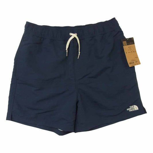 THE NORTH FACE ノースフェイス NB42153 Mud Short pants マッド ショートパンツ ミャンマー製 ネイビー系 L【新古品】【未使用】【中古】