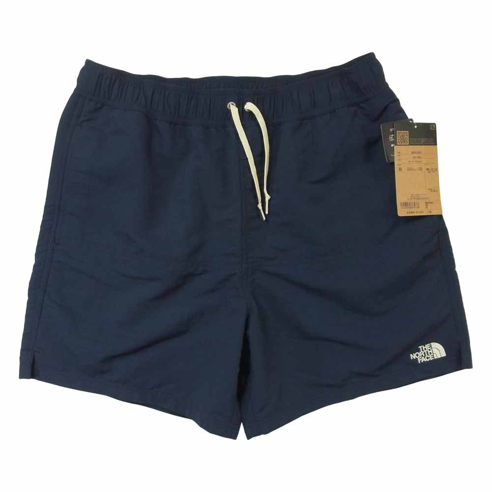 THE NORTH FACE ノースフェイス NB42153 Mud Short pants マッド ショートパンツ ミャンマー製 ネイビー系 XL【新古品】【未使用】【中古】