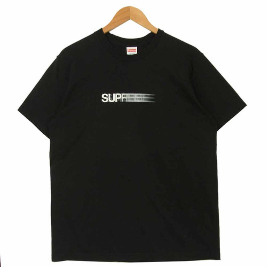 Supreme シュプリーム 20SS 納品書付属 Motion Logo Tee モーション ロゴ 半袖 Tシャツ ブラック系 M【中古】