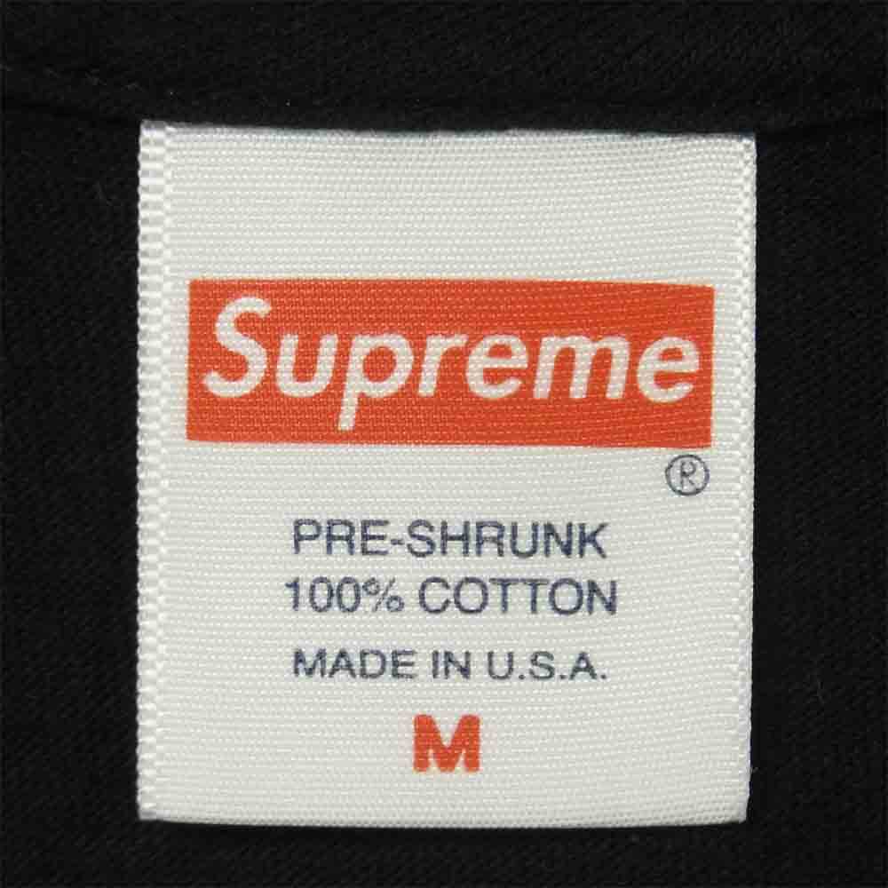 Supreme シュプリーム 20SS 納品書付属 Motion Logo Tee モーション ロゴ 半袖 Tシャツ ブラック系 M【中古】