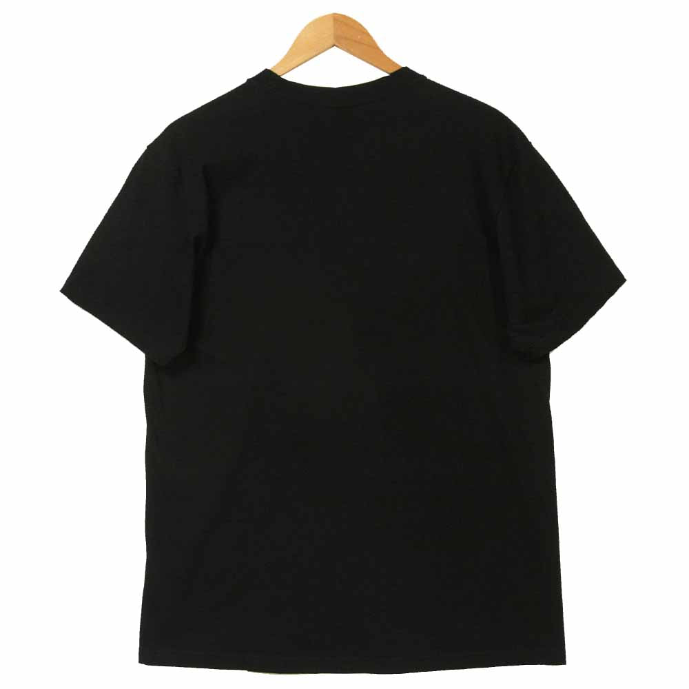 Supreme シュプリーム 20SS 納品書付属 Shop Tee 半袖 Tシャツ コットン アメリカ製 ブラック系 M【中古】