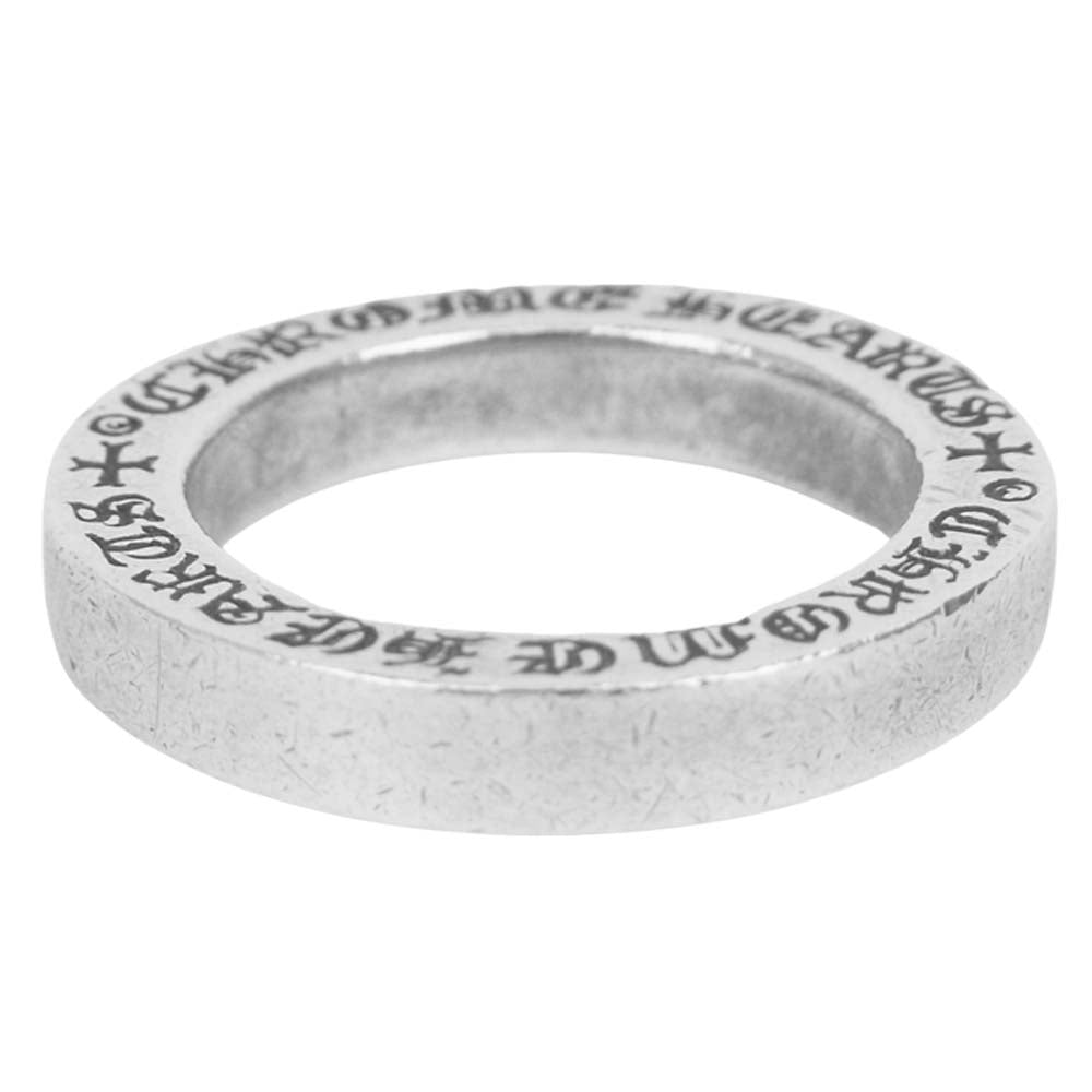 CHROME HEARTS クロムハーツ（原本無） 3mm SPACER PLN 3mm スペーサー リング プレーン シルバー系【中古】