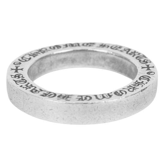 CHROME HEARTS クロムハーツ（原本無） 3mm SPACER PLN 3mm スペーサー リング プレーン シルバー系【中古】