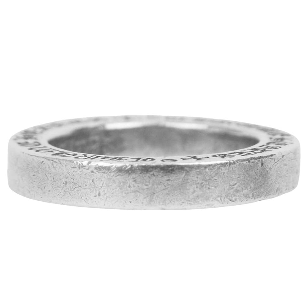 CHROME HEARTS クロムハーツ（原本無） 3mm SPACER PLN 3mm スペーサー リング プレーン シルバー系【中古】
