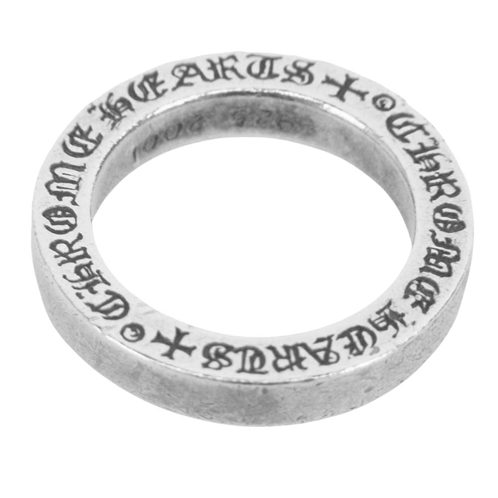 CHROME HEARTS クロムハーツ（原本無） 3mm SPACER PLN 3mm スペーサー リング プレーン シルバー系【中古】