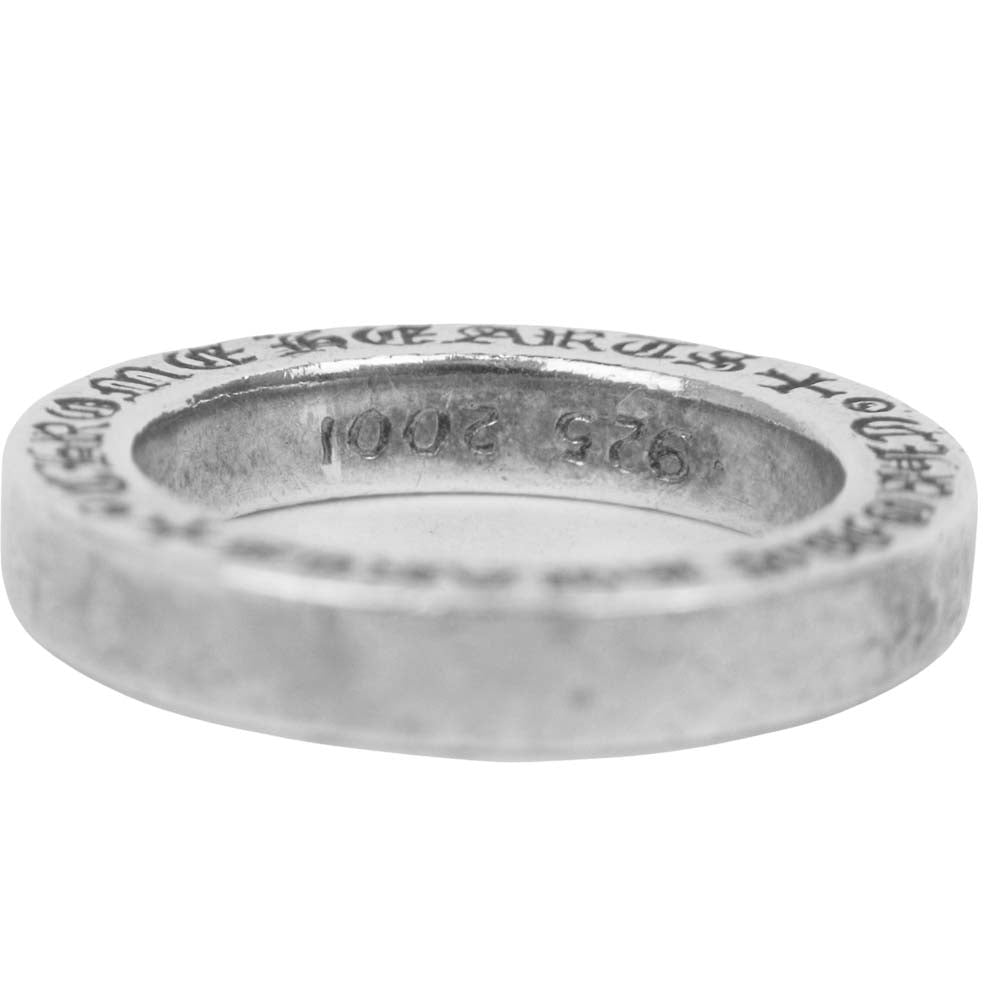 CHROME HEARTS クロムハーツ（原本無） 3mm SPACER PLN 3mm スペーサー リング プレーン シルバー系【中古】