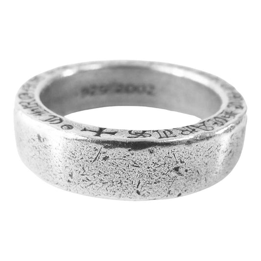 CHROME HEARTS クロムハーツ（原本無） 6mm SPACER PLN 6mm スペーサー リング プレーン シルバー系 18号程度【中古】