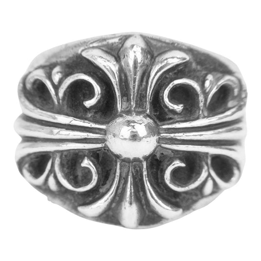 CHROME HEARTS クロムハーツ（原本無） KEEPER RING キーパー リング シルバー系【中古】