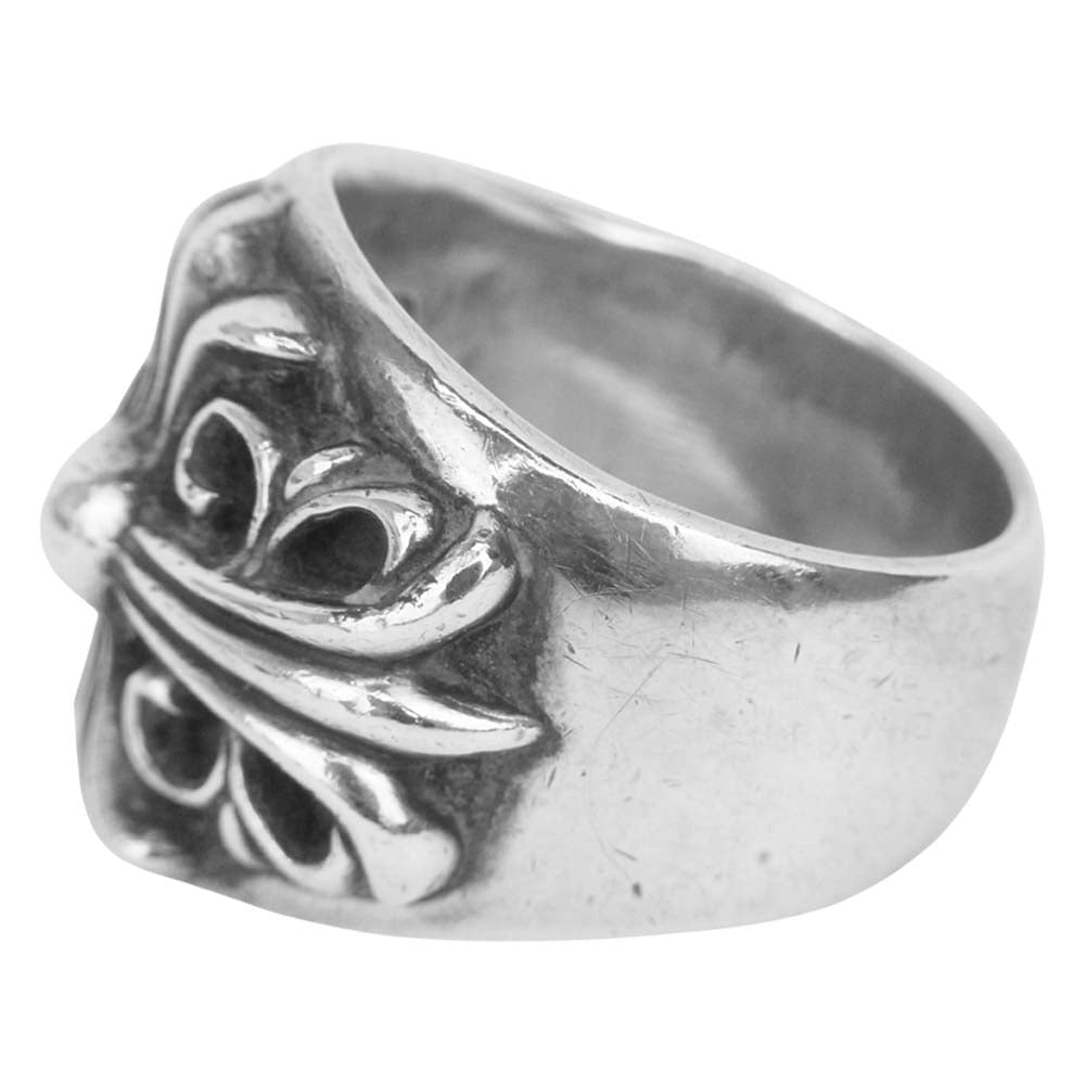 CHROME HEARTS クロムハーツ（原本無） KEEPER RING キーパー リング シルバー系【中古】