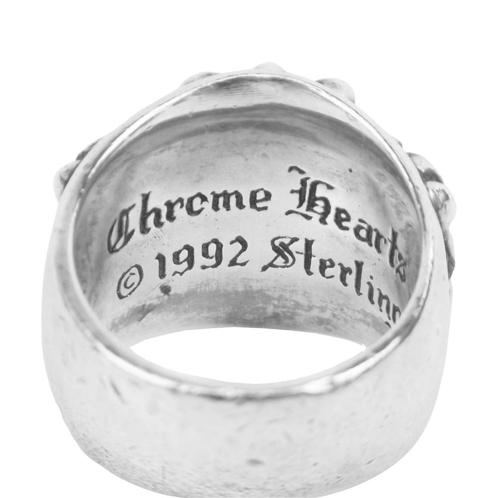 CHROME HEARTS クロムハーツ（原本無） KEEPER RING キーパー リング シルバー系【中古】