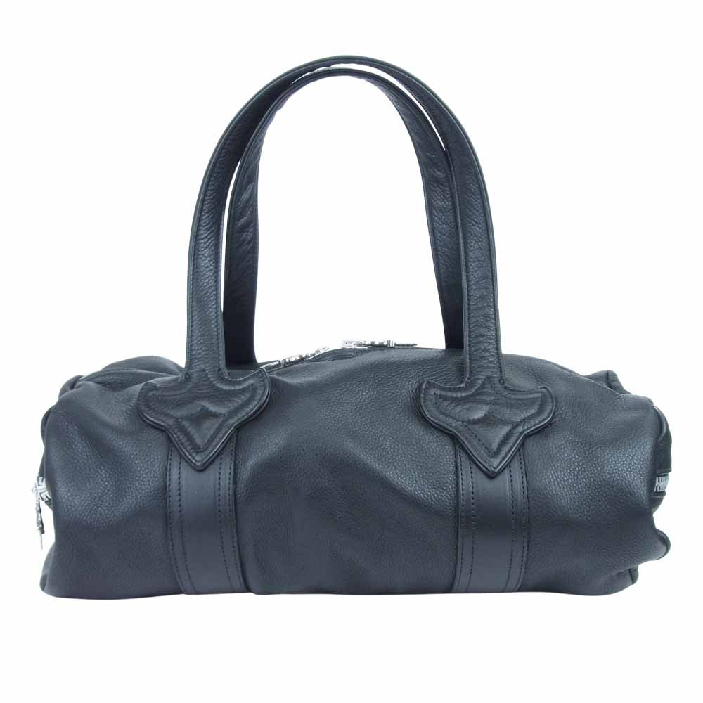 CHROME HEARTS クロムハーツ（原本有） DFFL TNY タイニー ダッフル バッグ ブラック系【中古】