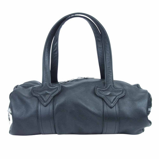 CHROME HEARTS クロムハーツ（原本有） DFFL TNY タイニー ダッフル バッグ ブラック系【中古】