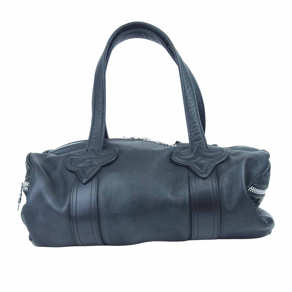 CHROME HEARTS クロムハーツ（原本有） DFFL TNY タイニー ダッフル バッグ ブラック系【中古】