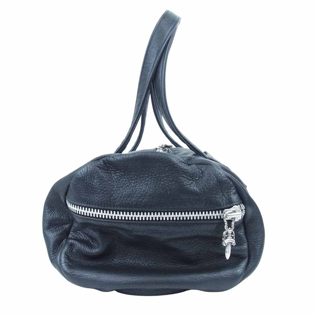 CHROME HEARTS クロムハーツ（原本有） DFFL TNY タイニー ダッフル バッグ ブラック系【中古】