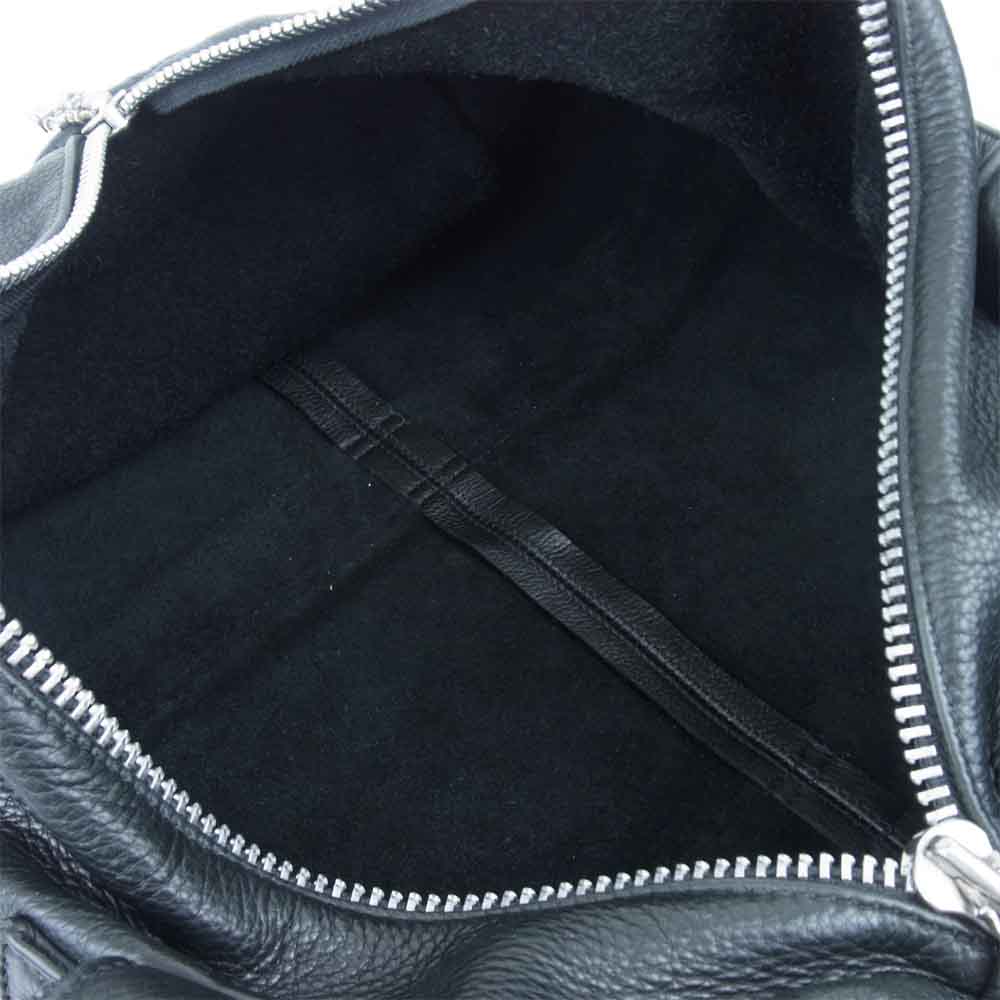 CHROME HEARTS クロムハーツ（原本有） DFFL TNY タイニー ダッフル バッグ ブラック系【中古】
