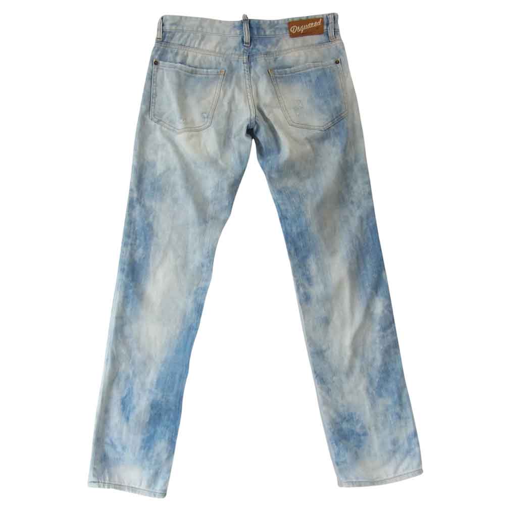 DSQUARED2 ダメージ加工デニムパンツ 46 DSQUARED2（ディースクエアー
