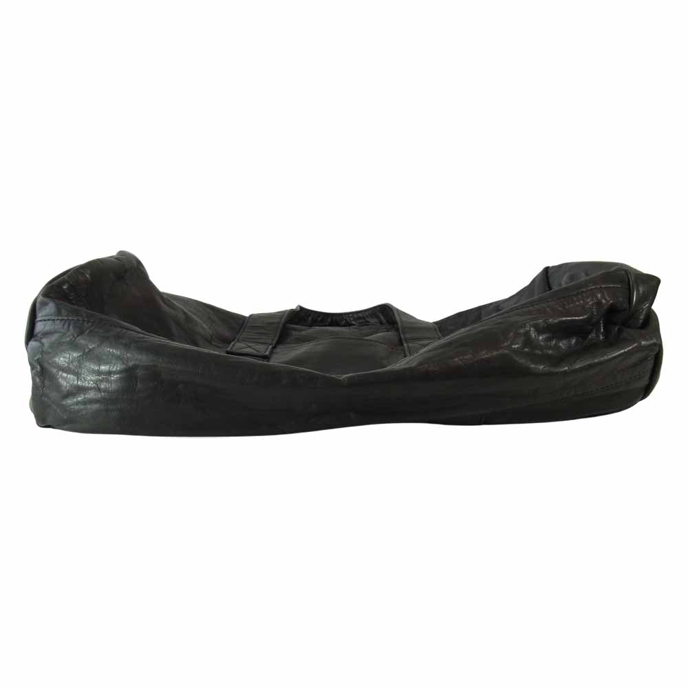 PORTER ポーター NARROW ナロー 本革 レザー ボストンバッグ ブラック系【中古】