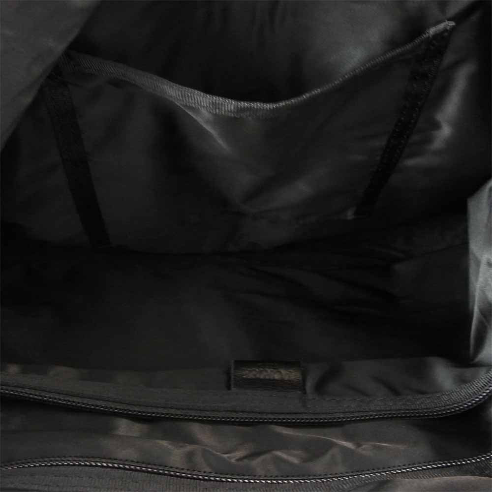 PORTER ポーター NARROW ナロー 本革 レザー ボストンバッグ ブラック系【中古】