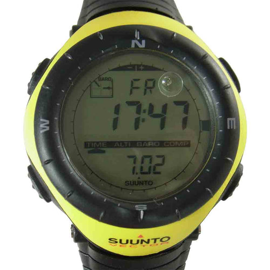 SUUNTO スント Vector ベクター イエロー イエロー系【中古】