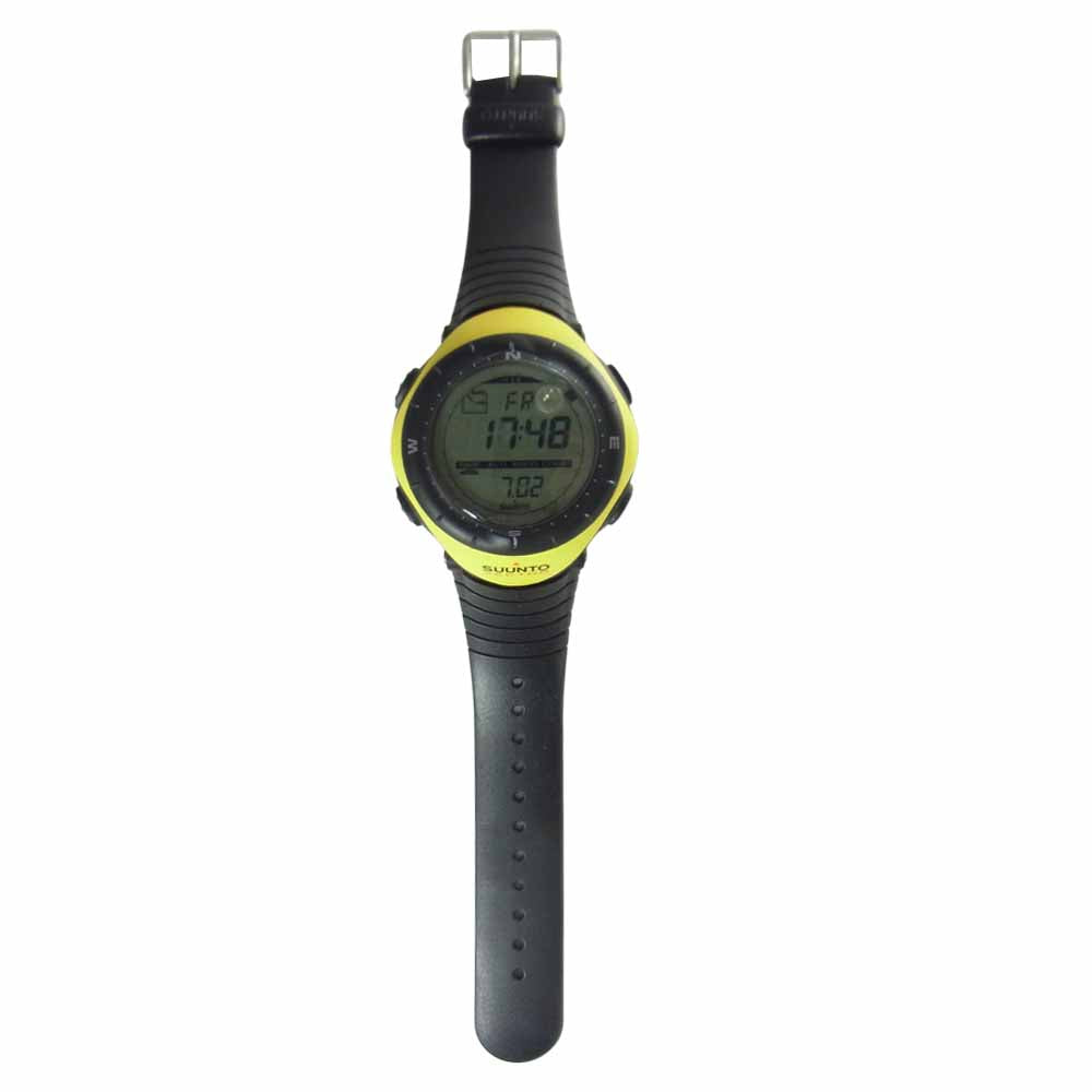 SUUNTO スント Vector ベクター イエロー イエロー系【中古
