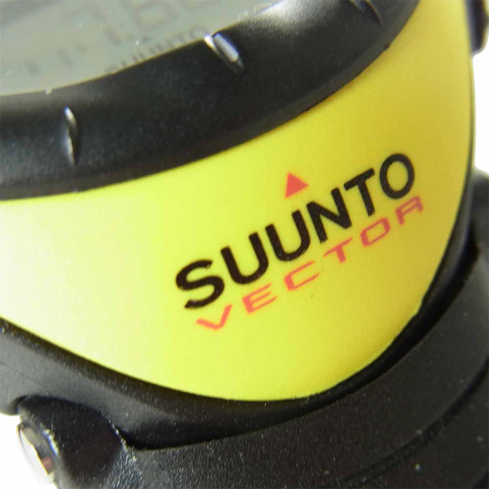 SUUNTO スント Vector ベクター イエロー イエロー系【中古】