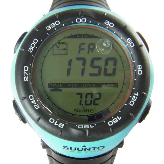 SUUNTO スント Vector ベクター ターコイズ ブルー系【中古】