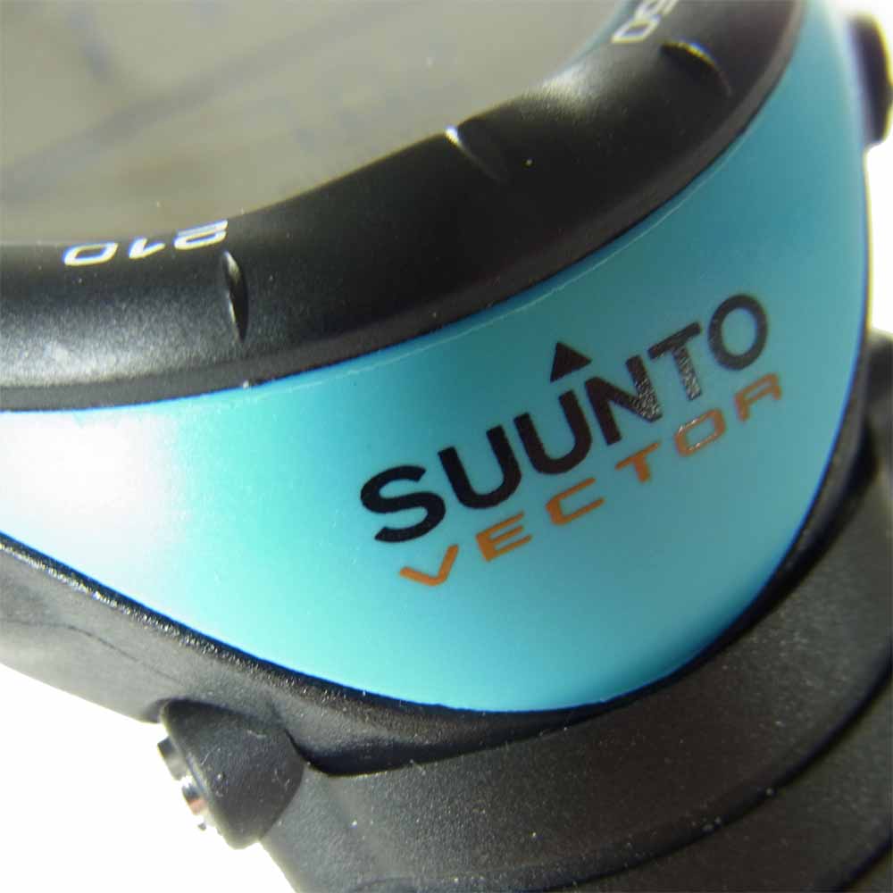 SUUNTO スント Vector ベクター ターコイズ ブルー系【中古】
