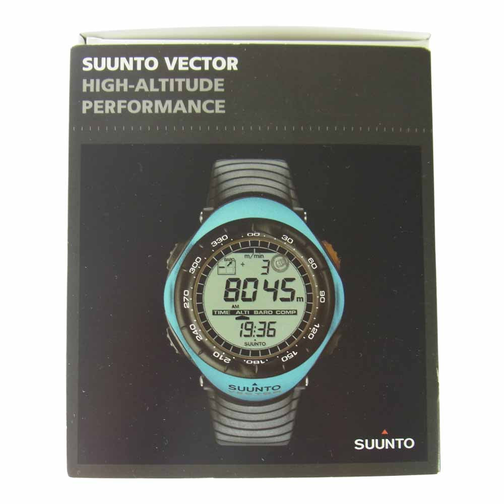 SUUNTO スント Vector ベクター ターコイズ ブルー系【中古】