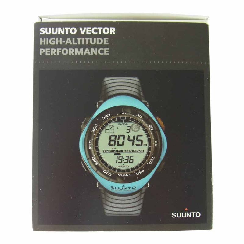 SUNTO vector スント ベクター 限定モデル ターコイズ - 腕時計(デジタル)