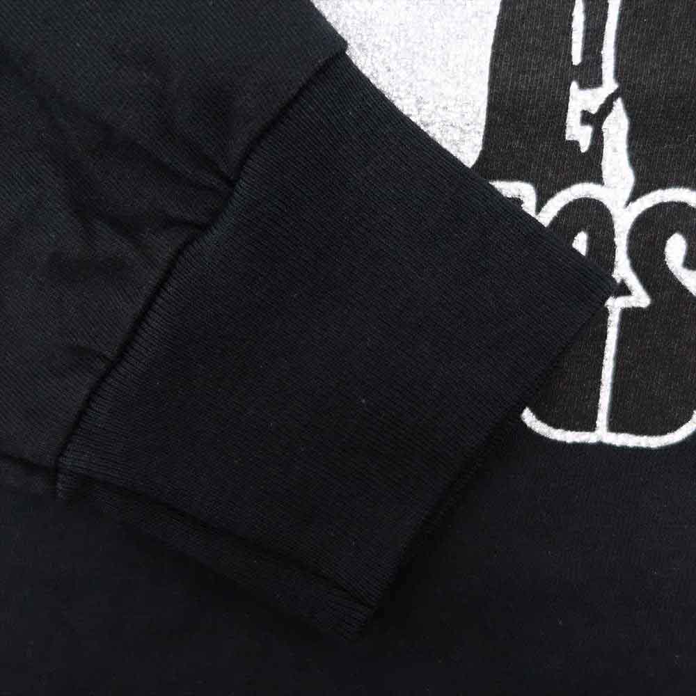 Supreme シュプリーム 21SS × hysteric glamour l/s tee ヒステリックグラマー 長袖 Tシャツ BLACK ブラック系 M【新古品】【未使用】【中古】
