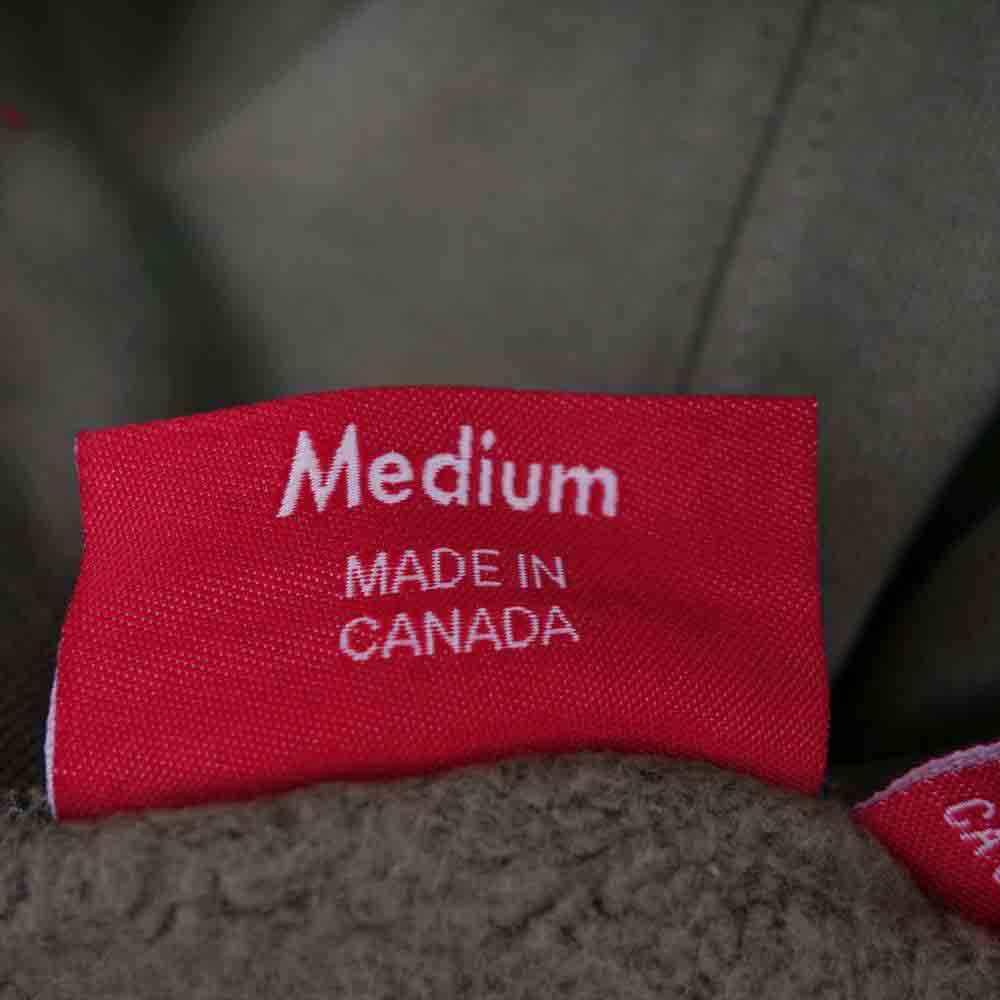 Supreme シュプリーム 21SS shine hooded sweatshirt Light Olive シャイン フーデッド スウェット カーキ系 M【新古品】【未使用】【中古】
